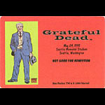 Grateful Dead 5/24/1995 Ben Parker Marvel Backstage Pass