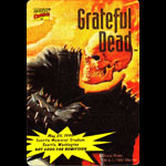 Grateful Dead 5/25/1995 Ghost Rider Marvel Backstage Pass