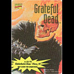 Grateful Dead 6/22/1995 Ghost Rider Marvel Backstage Pass