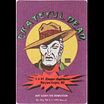 Grateful Dead 7/5/1995 Mr. Big Marvel Backstage Pass