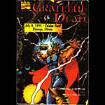 Grateful Dead 7/8/1995 Thor Marvel Backstage Pass