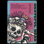 Grateful Dead 7/21/1990 Chicago Backstage Pass