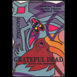 Grateful Dead 9/4/1991 Richfield OH Backstage Pass