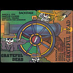 Reonegro Grateful Dead 3/5/1992 Hampton VA Backstage Pass Puzzle Set