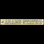 Adams State College Decal