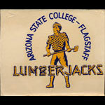 Arizona State College at Flagstaff Lumberjacks Decal