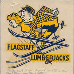 Arizona State College at Flagstaff Lumberjacks Decal