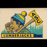 Arizona State College at Flagstaff Lumberjacks Decal