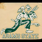 Adams State Indians Decal