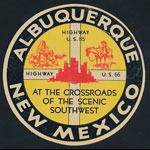 Albuquerque New Mexico Decal