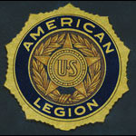 American Legion Seal Decal