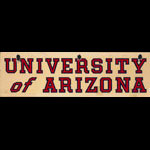 University of Arizona Decal