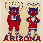 University of Arizona Decal