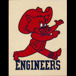 University of Arizona Engineers Engineering Decal