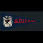 University of Arizona Flag Paper Sticker Sticker