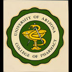 University of Arizona College of Pharmacy Decal