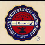 University of Arizona Seal Decal