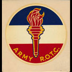 Army R.O.T.C Eternal Liberty Flame Decal