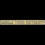 BYU Brigham Young University Decal