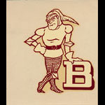 Bakersfield Junior College Renegades Decal