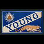 BYU Brigham Young University Decal