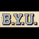 BYU Brigham Young University Decal