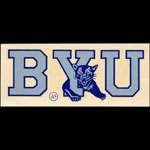 BYU Brigham Young University Decal