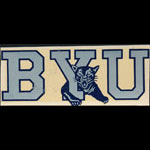 BYU Brigham Young University Decal