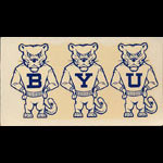 BYU Brigham Young University Decal