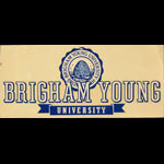 BYU Brigham Young University Decal