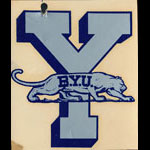 BYU Brigham Young University Decal