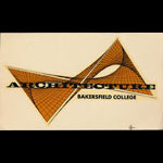 Bakersfield Junior College Architecture Decal