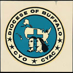 Diocese of Buffalo Catholic Seal Decal