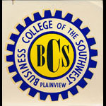 Business College of the Southwest Plainview TX Decal