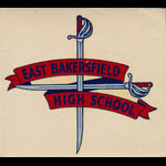 East Bakersfield High Blades Decal
