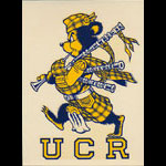 University of California Riverside Highlanders Decal