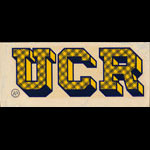 University of California Riverside Highlanders Decal