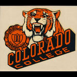 Colorado College Decal