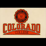 Colorado College Decal