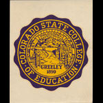 Colorado State College of Education Seal Decal