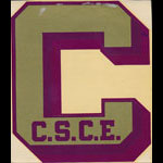 Colorado State College of Education Decal