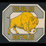 University of Colorado Buffalos Sticker