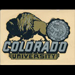 University of Colorado Decal