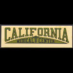 University of California San Francisco Medical Center Hospital Decal