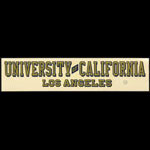 University of California Los Angeles Decal