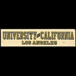 University of California Los Angeles Decal