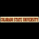 Colorado State University Decal