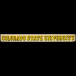 Colorado State University Decal