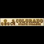 Colorado State College Decal