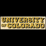 University of Colorado Decal